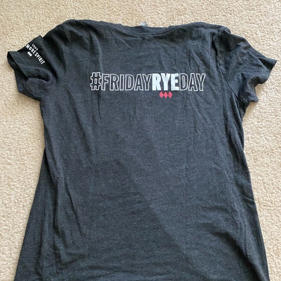 Whiskey Vneck Tshirt - Picture 3 of 3